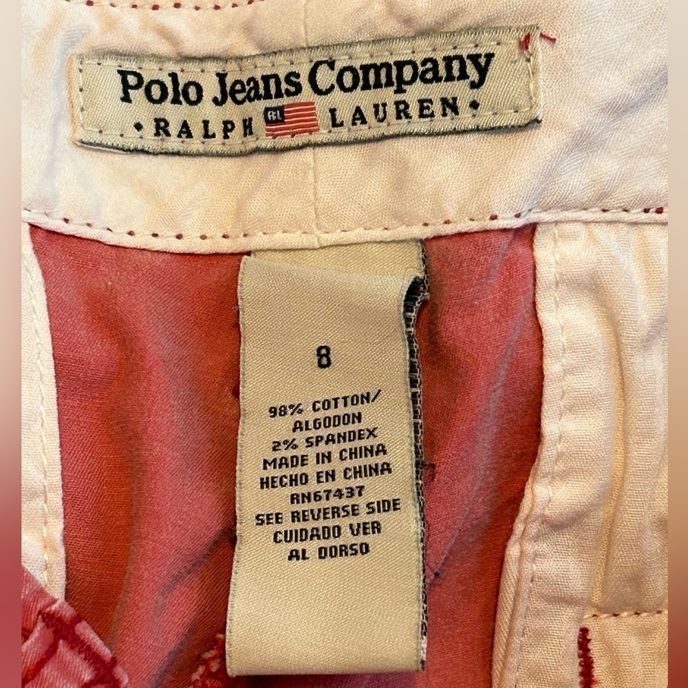 Polo Jeans Company Ralph Lauren size 8 - Picture 3 of 7